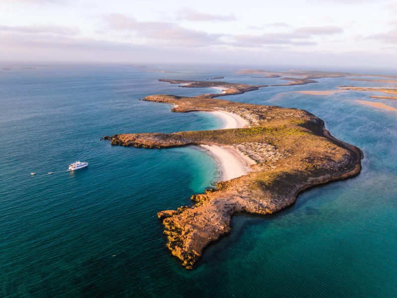 Montebello Islands with The Great Escape